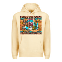 Pina Colada western gemstone sunflower nurse Premium Hoodie - JahusDesignShop