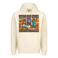 Sandshell western gemstone sunflower nurse Premium Hoodie - JahusDesignShop