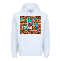 White western gemstone sunflower nurse Premium Hoodie - JahusDesignShop