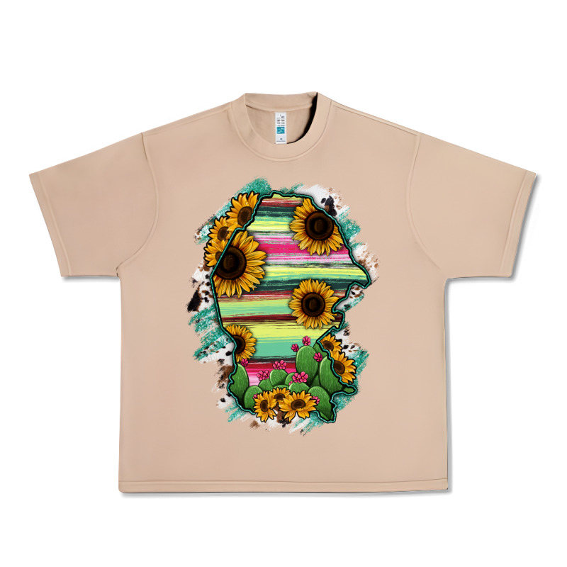Coahuila State Of Mexico Map Urban Heavy Tee by RanaPortraitStore | Teevron