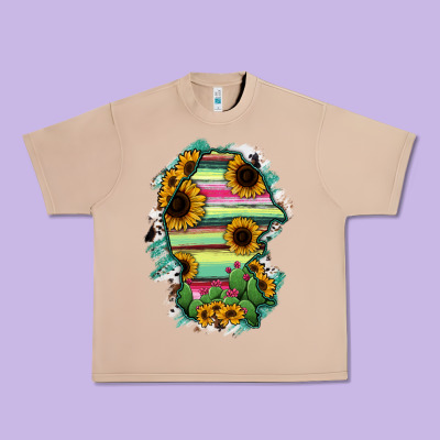 Coahuila State Of Mexico Map Urban Heavy Tee Designed By Ranaportraitstore