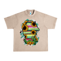 French Oak Coahuila State Of Mexico Map Urban Heavy Tee - RanaPortraitStore