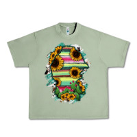 Oil Green Coahuila State Of Mexico Map Urban Heavy Tee - RanaPortraitStore