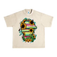 Sandshell Coahuila State Of Mexico Map Urban Heavy Tee - RanaPortraitStore