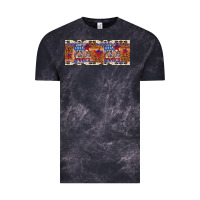 Cloud Black little miss america Vintage Tee - Artiststas