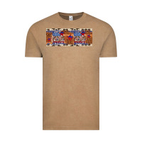 Vintage Coffee little miss america Vintage Tee - Artiststas