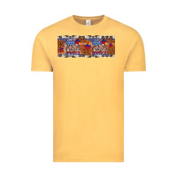 Vintage Mustard little miss america Vintage Tee - Artiststas