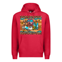 Cardinal western gemstone sunflower nurse Premium Hoodie - JahusDesignShop