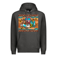 Charcoal Heather western gemstone sunflower nurse Premium Hoodie - JahusDesignShop