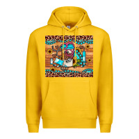 Lemon western gemstone sunflower nurse Premium Hoodie - JahusDesignShop