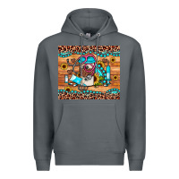 Rock western gemstone sunflower nurse Premium Hoodie - JahusDesignShop