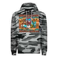 Slate Camo western gemstone sunflower nurse Premium Hoodie - JahusDesignShop