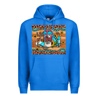 True Royal western gemstone sunflower nurse Premium Hoodie - JahusDesignShop