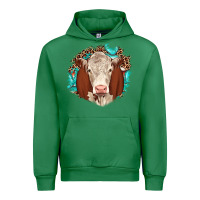 Emerald hareford leopard gemstone Urban Hoodie - JahusDesignShop