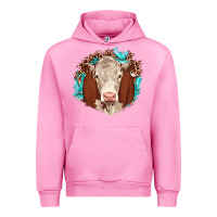 Fuchsia Pink hareford leopard gemstone Urban Hoodie - JahusDesignShop