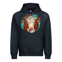 Navy hareford leopard gemstone Urban Hoodie - JahusDesignShop