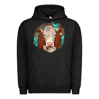 Pigment Black hareford leopard gemstone Urban Hoodie - JahusDesignShop