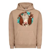 Pigment Burro hareford leopard gemstone Urban Hoodie - JahusDesignShop