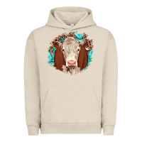 Pigment French Oak hareford leopard gemstone Urban Hoodie - JahusDesignShop