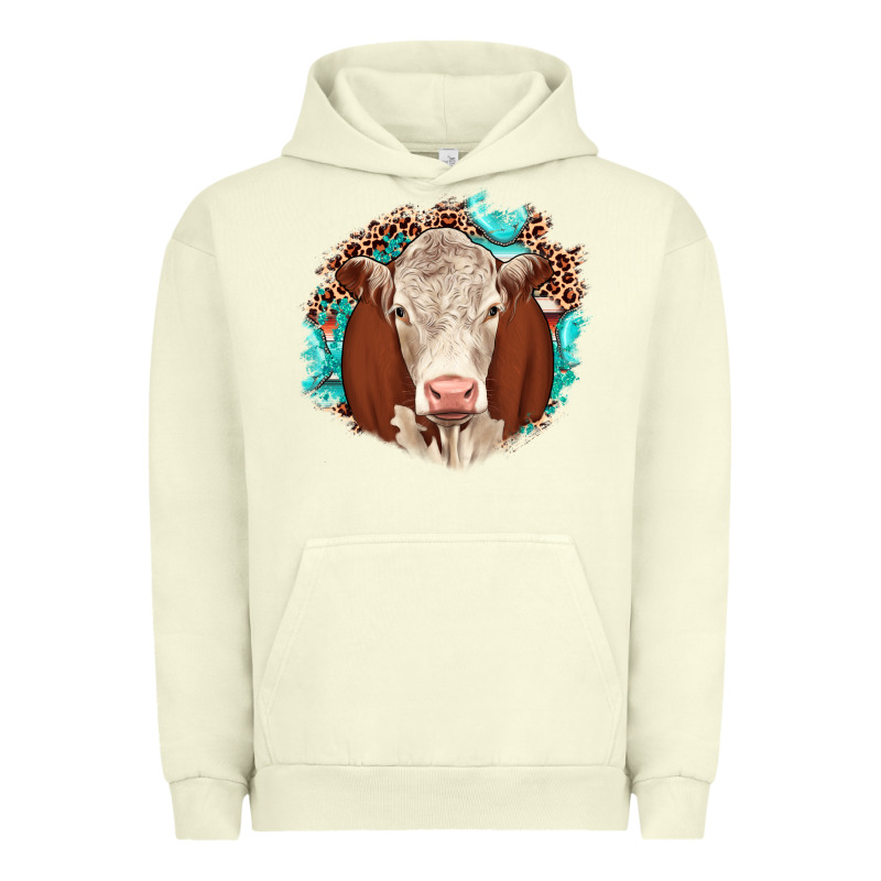 Hareford Leopard Gemstone Urban Hoodie by JahusDesignShop | Teevron