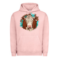 Pigment Salmon hareford leopard gemstone Urban Hoodie - JahusDesignShop