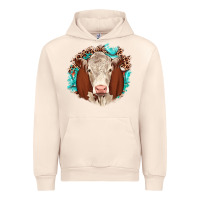 Sandshell hareford leopard gemstone Urban Hoodie - JahusDesignShop