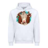 White hareford leopard gemstone Urban Hoodie - JahusDesignShop