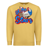 Antique Gold oh my stars chicken Premium Sweatshirt - Zillion Design Studio