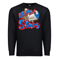 Black oh my stars chicken Premium Sweatshirt - Zillion Design Studio