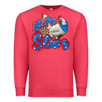 Cardinal oh my stars chicken Premium Sweatshirt - Zillion Design Studio