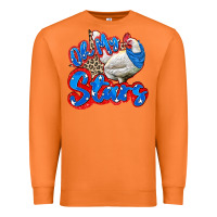 Carrot oh my stars chicken Premium Sweatshirt - Zillion Design Studio