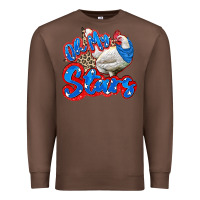 Chestnut oh my stars chicken Premium Sweatshirt - Zillion Design Studio