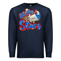 Navy oh my stars chicken Premium Sweatshirt - Zillion Design Studio