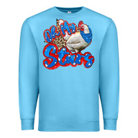 Ocean Blue oh my stars chicken Premium Sweatshirt - Zillion Design Studio