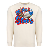 Sandshell oh my stars chicken Premium Sweatshirt - Zillion Design Studio