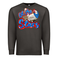 Smoke oh my stars chicken Premium Sweatshirt - Zillion Design Studio