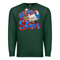 Sports Green oh my stars chicken Premium Sweatshirt - Zillion Design Studio
