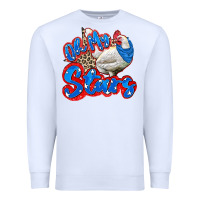 White oh my stars chicken Premium Sweatshirt - Zillion Design Studio