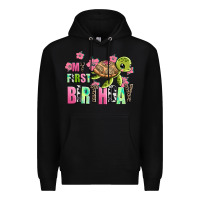 Black mu first birthday Premium Hoodie - AdoDesignShop