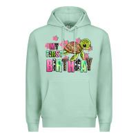 Seafoam mu first birthday Premium Hoodie - AdoDesignShop
