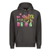 Smoke mu first birthday Premium Hoodie - AdoDesignShop