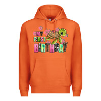 Carrot mu first birthday Premium Hoodie - AdoDesignShop