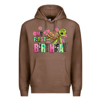 Chestnut mu first birthday Premium Hoodie - AdoDesignShop