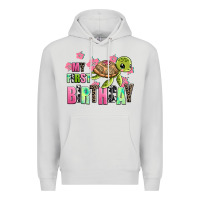 Dove Grey mu first birthday Premium Hoodie - AdoDesignShop