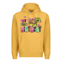 Mustard mu first birthday Premium Hoodie - AdoDesignShop