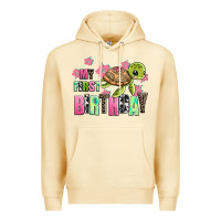 Pina Colada mu first birthday Premium Hoodie - AdoDesignShop