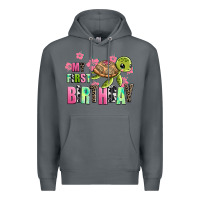Rock mu first birthday Premium Hoodie - AdoDesignShop