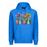 True Royal mu first birthday Premium Hoodie - AdoDesignShop