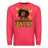 Cardinal beautiful black queen Premium Sweatshirt - texasbilliewilder