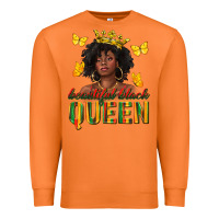 Carrot beautiful black queen Premium Sweatshirt - texasbilliewilder